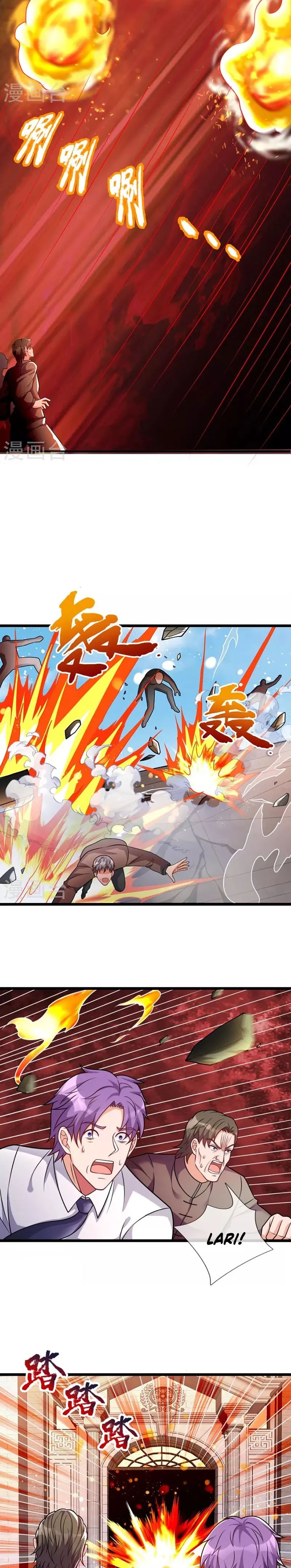City of Heaven TimeStamp (Urban Rebellion) Chapter 293 Gambar 9